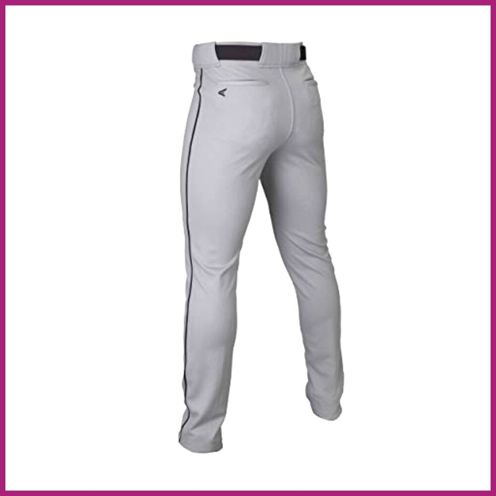 100% Polyester Baseball Pants With Double-Layer R… - image 2